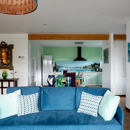 A L'Accostage Villa เทรกาสแตล ภายนอก รูปภาพ