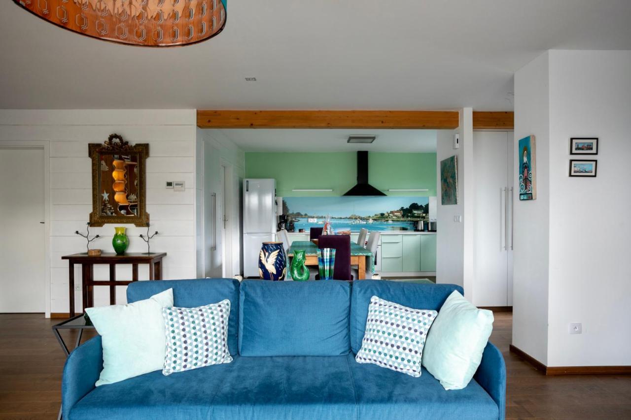 A L'Accostage Villa เทรกาสแตล ภายนอก รูปภาพ