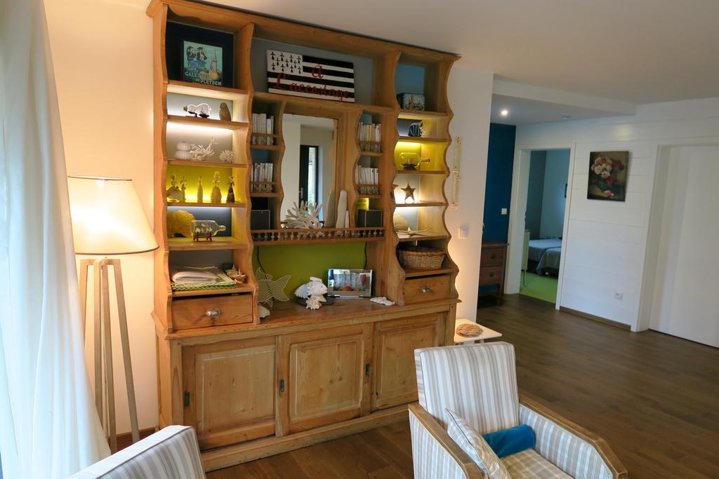 A L'Accostage Villa เทรกาสแตล ภายนอก รูปภาพ